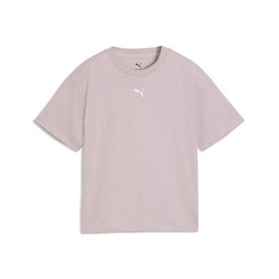 Essentials boxy t-shirt voor jongeren puma
