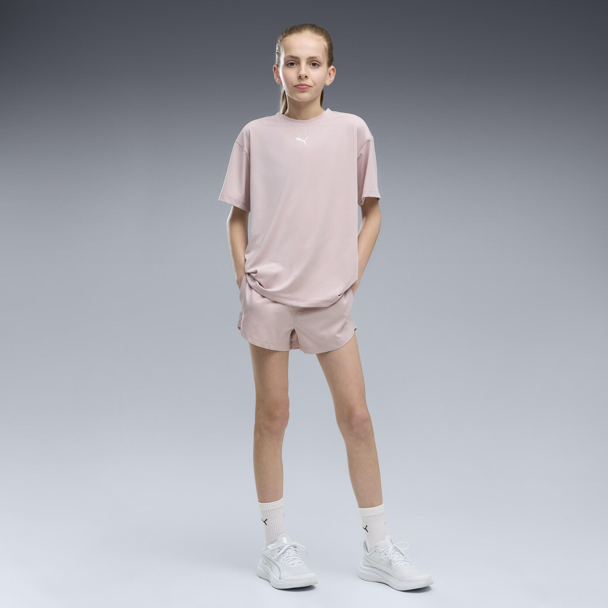 Train All Day ESS T-shirt voor jongeren PUMA 4/5