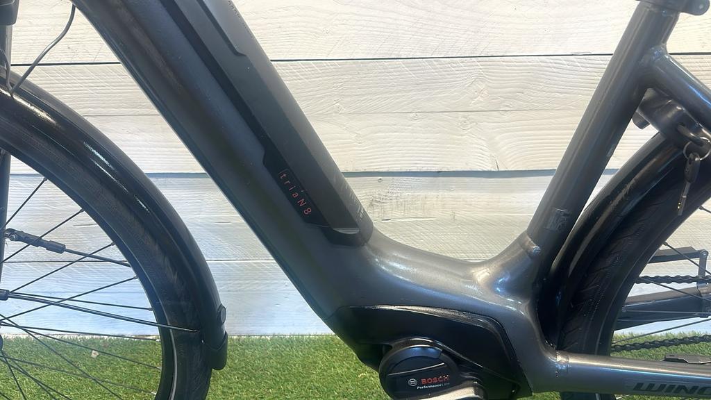 Winora electric stadsfiets bike 500Wh, metal/grijs 3/7