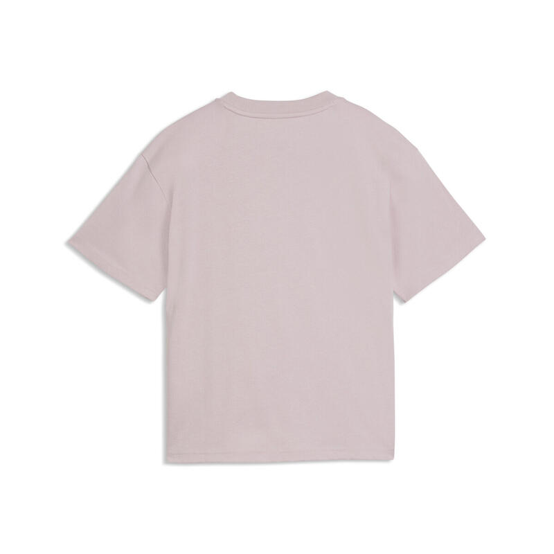 Tricou Essentials Boxy pentru fete PUMA