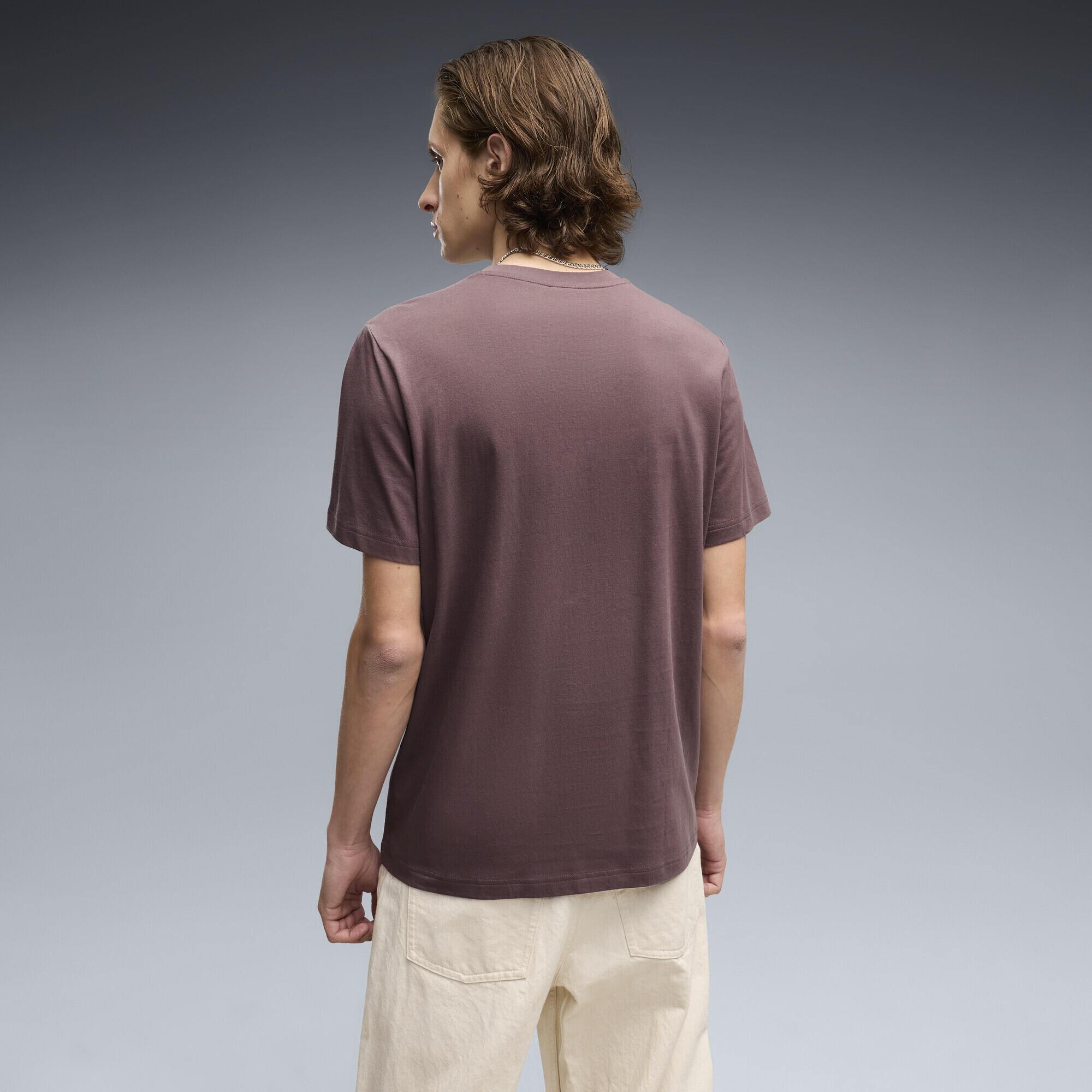 Essentials Small No. 1-logo T-shirt voor heren PUMA 3/5