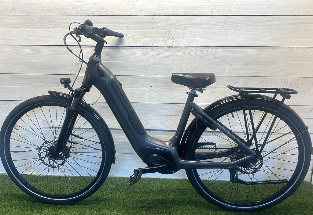 Winora electric stadsfiets bike 500Wh, metal/grijs 2/7