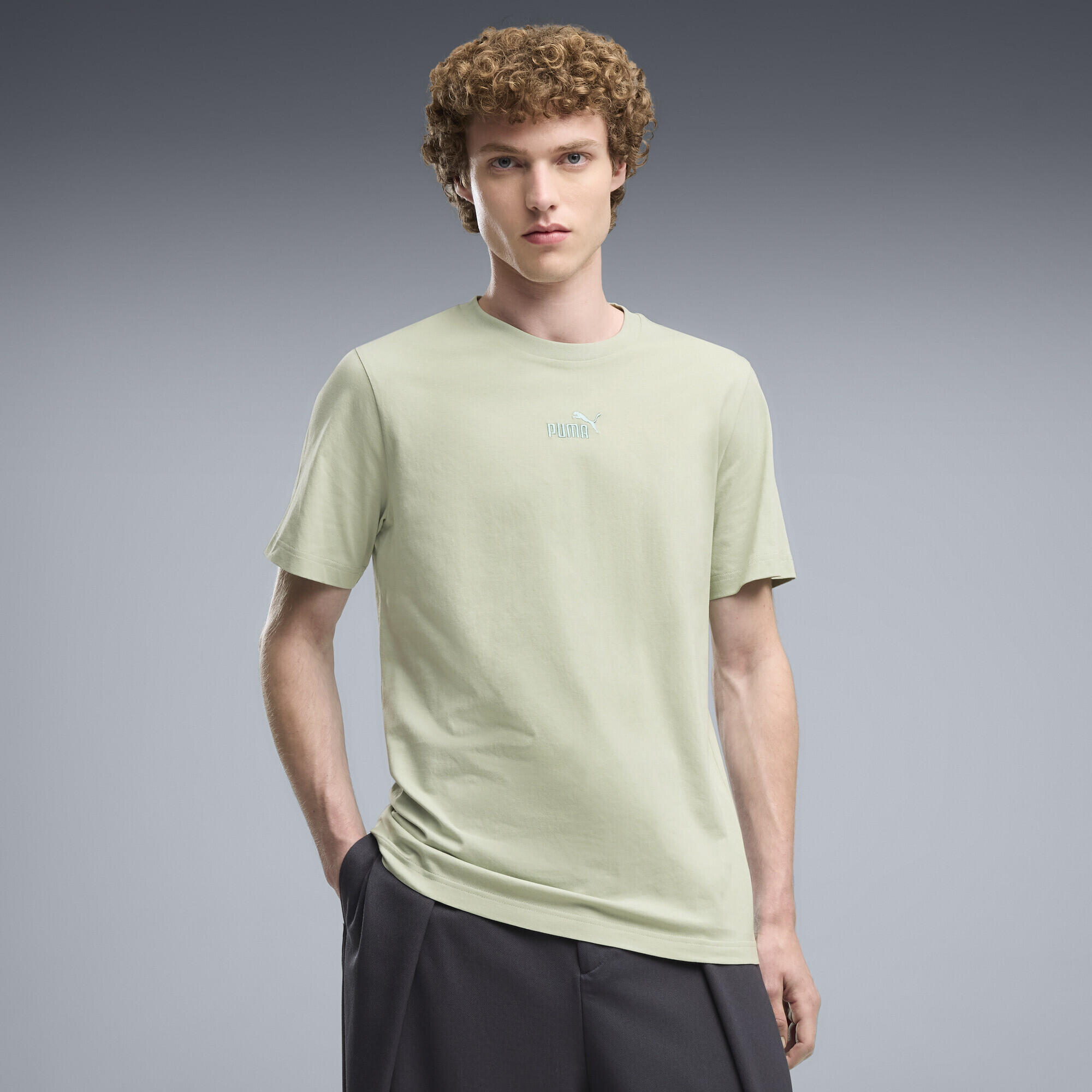 T-shirt à petit logo N° 1 Essentials Homme PUMA 2/5