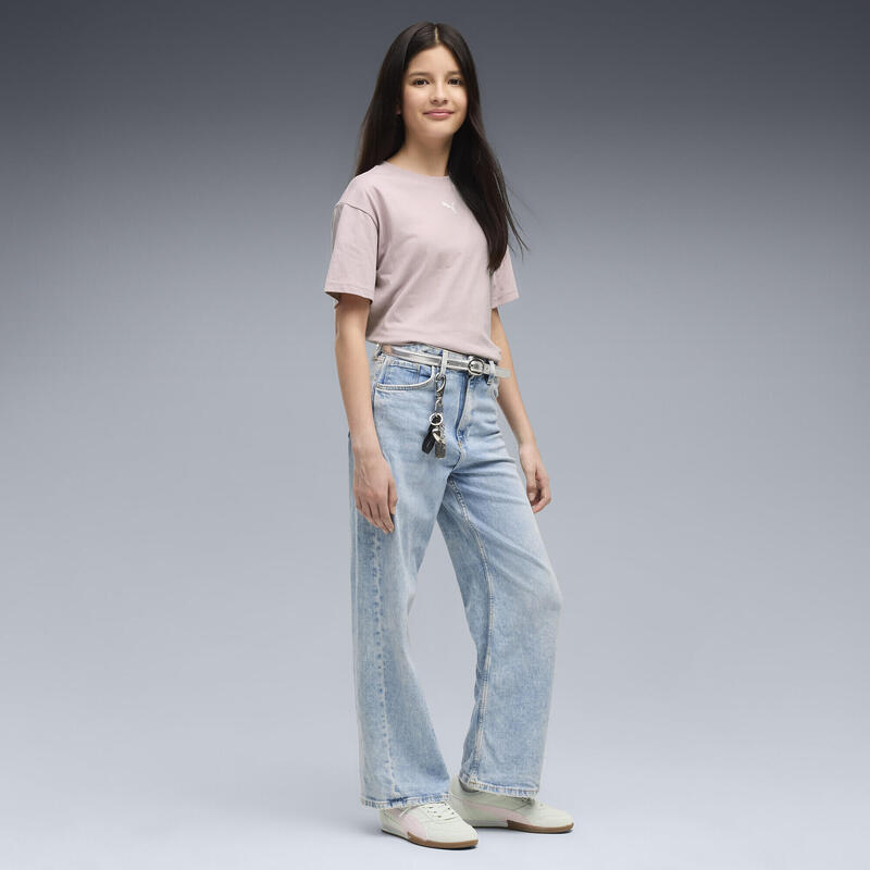 Tricou Essentials Boxy pentru fete PUMA