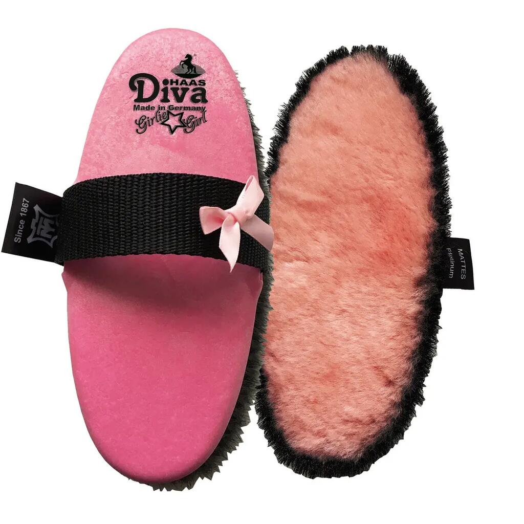 Horse brush Haas Diva Girlie