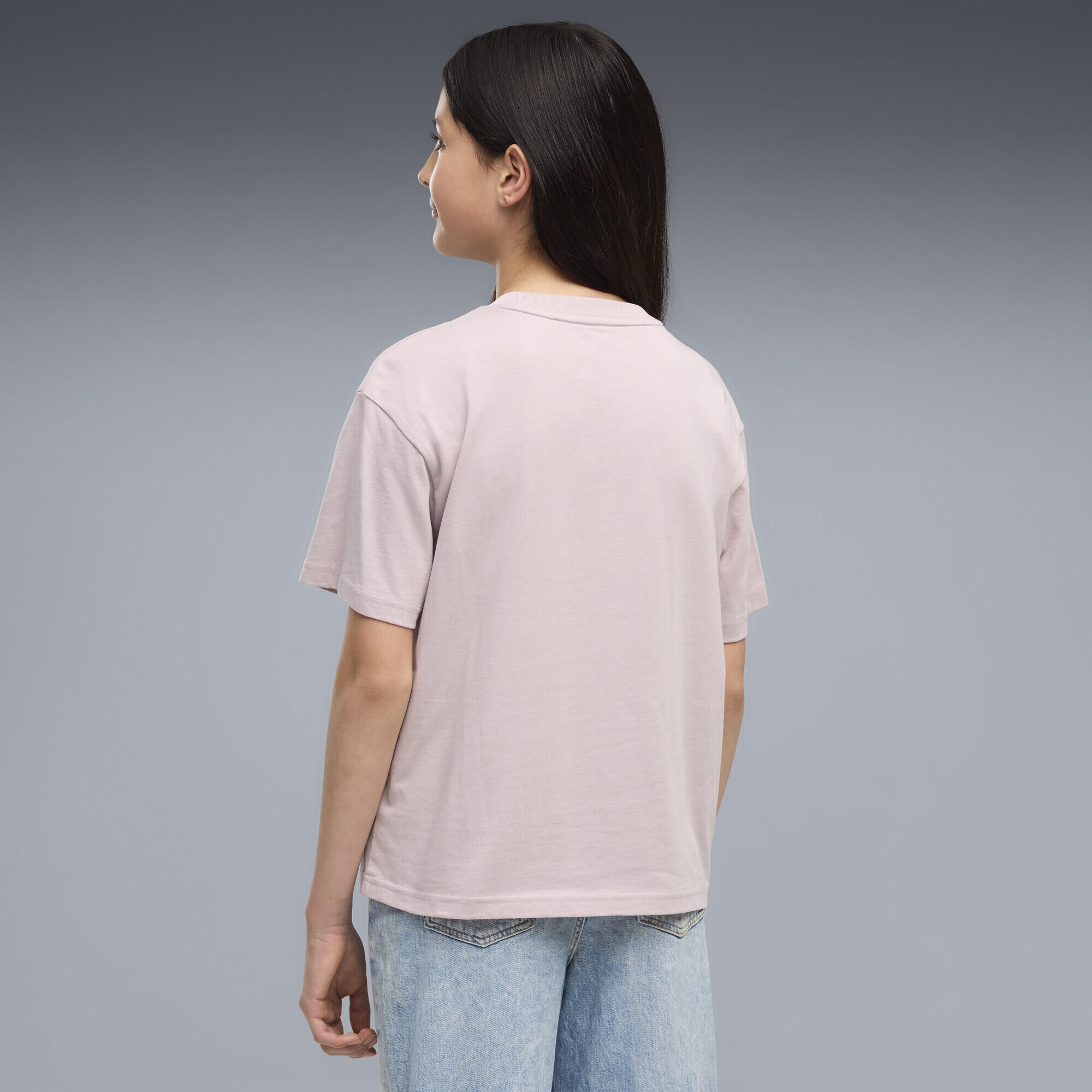 Camiseta de corte rectangular Essentials Niño PUMA 3/5