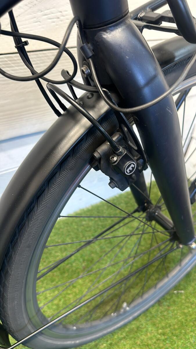 Cortina electric moederfiets stadsfiets bike 600Wh, zwart 5/7