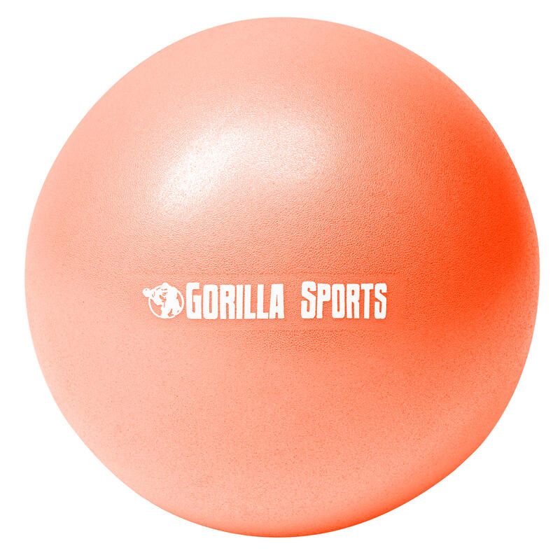 Gorilla Sports Mini Pilates Bal - 23 cm - Oranje