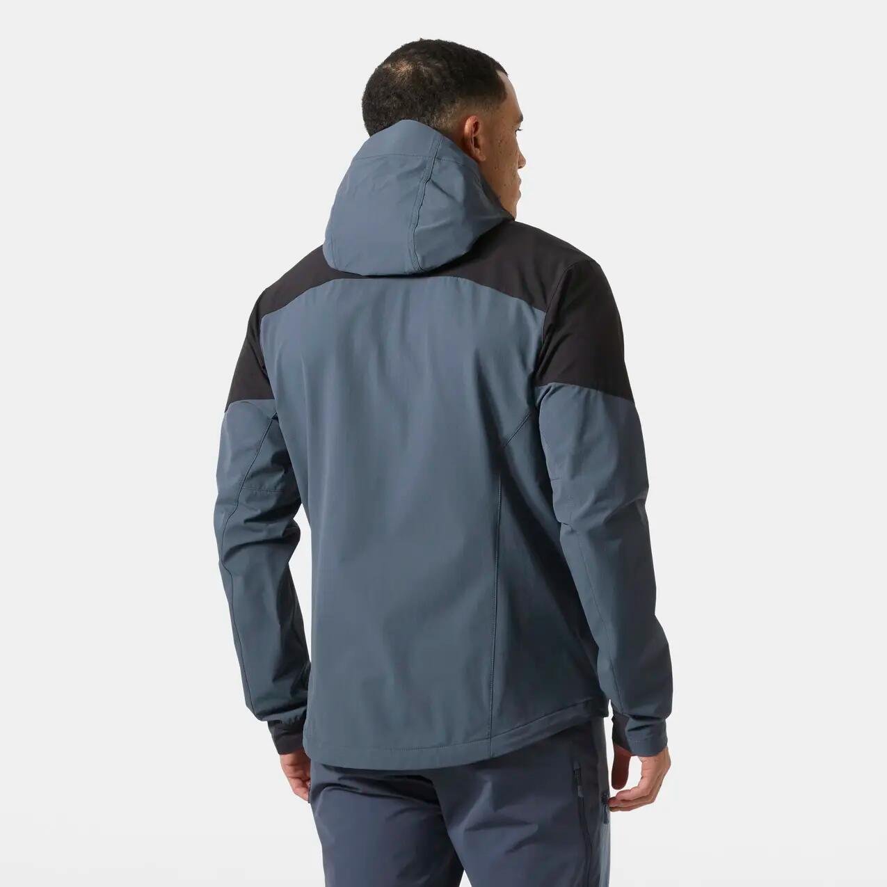 Veste imperméable à capuche Helly Hansen Blaze Softshell 4/7