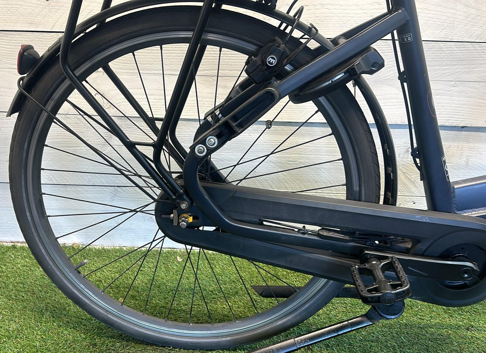 Cortina electric moederfiets stadsfiets bike 600Wh, zwart 3/7