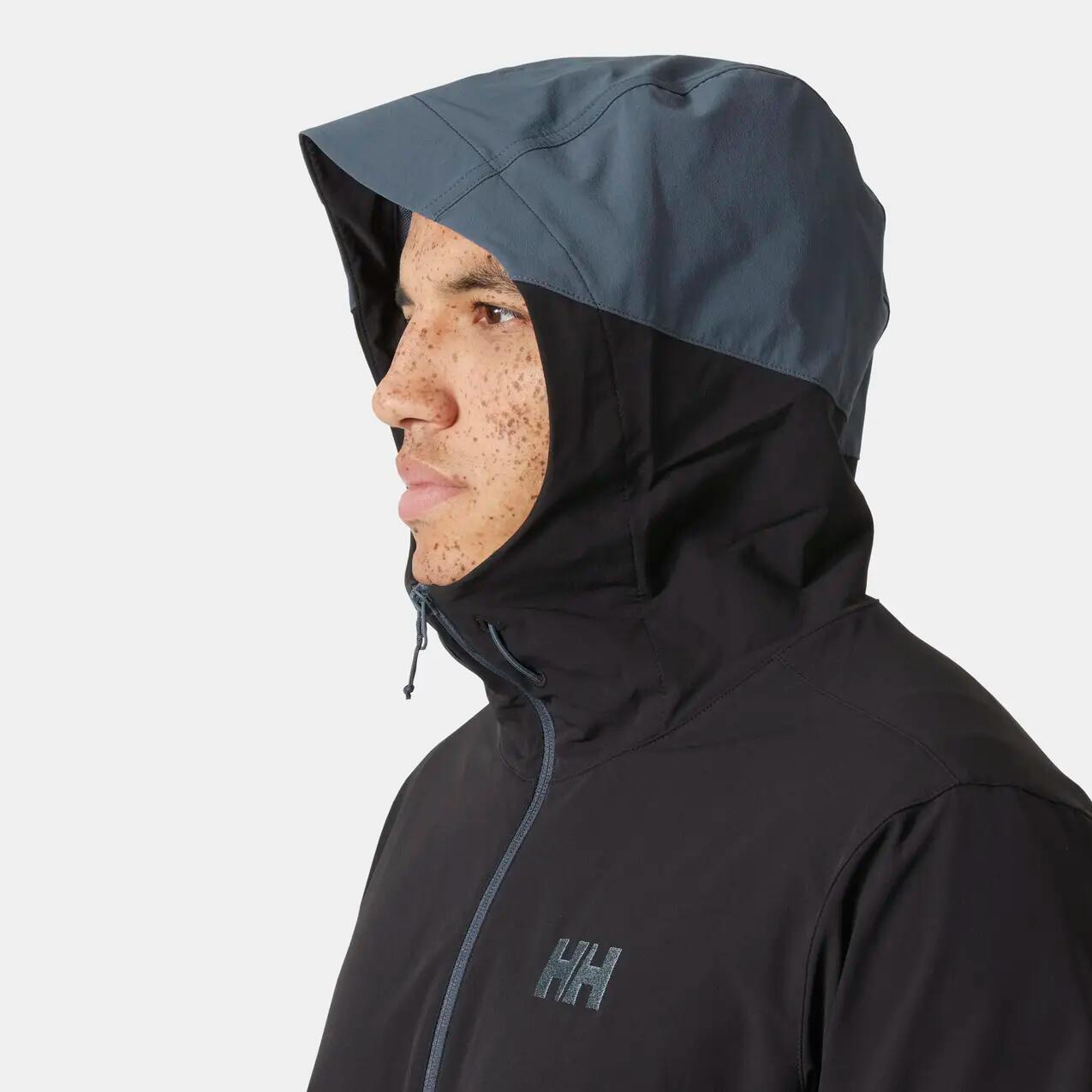 Veste imperméable à capuche Helly Hansen Blaze Softshell 3/7