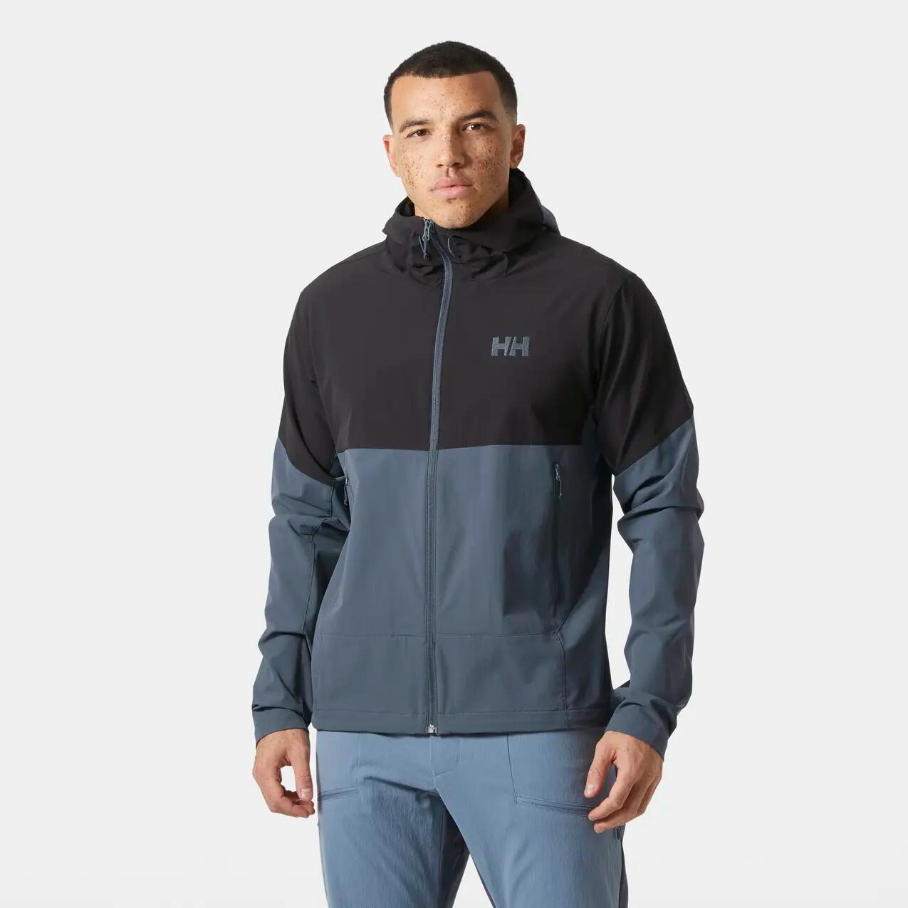 Veste imperméable à capuche Helly Hansen Blaze Softshell 2/7