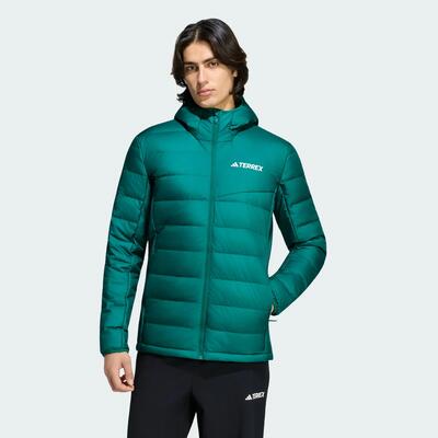 Terrex multi licht climawarm donsjack met capuchon