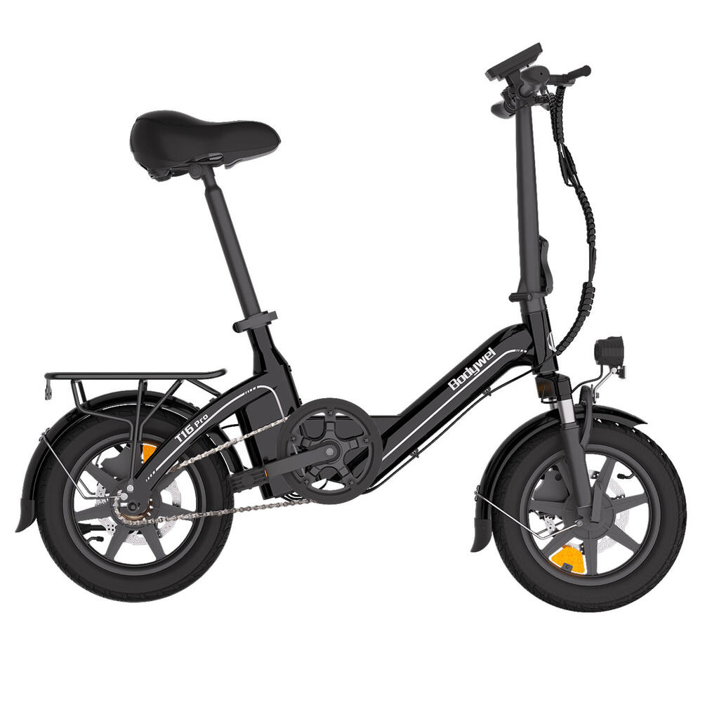 Сгъваемо електрическо колело BODYWEL T16PRO 250W двигател 36V 7.8Ah батерия