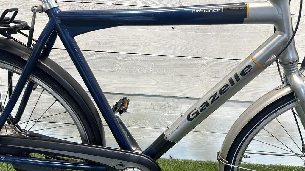 Gazelle stadsfiets bike, zwart 2/3