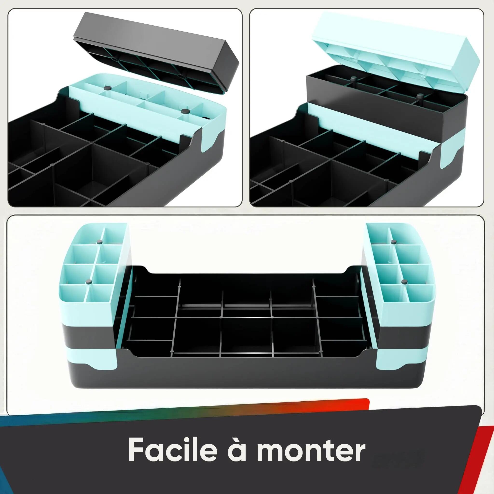 Step Aerobic I Antislip, Instelbaar op 3 Niveaus I Stepper Fitness Appartement 6/6