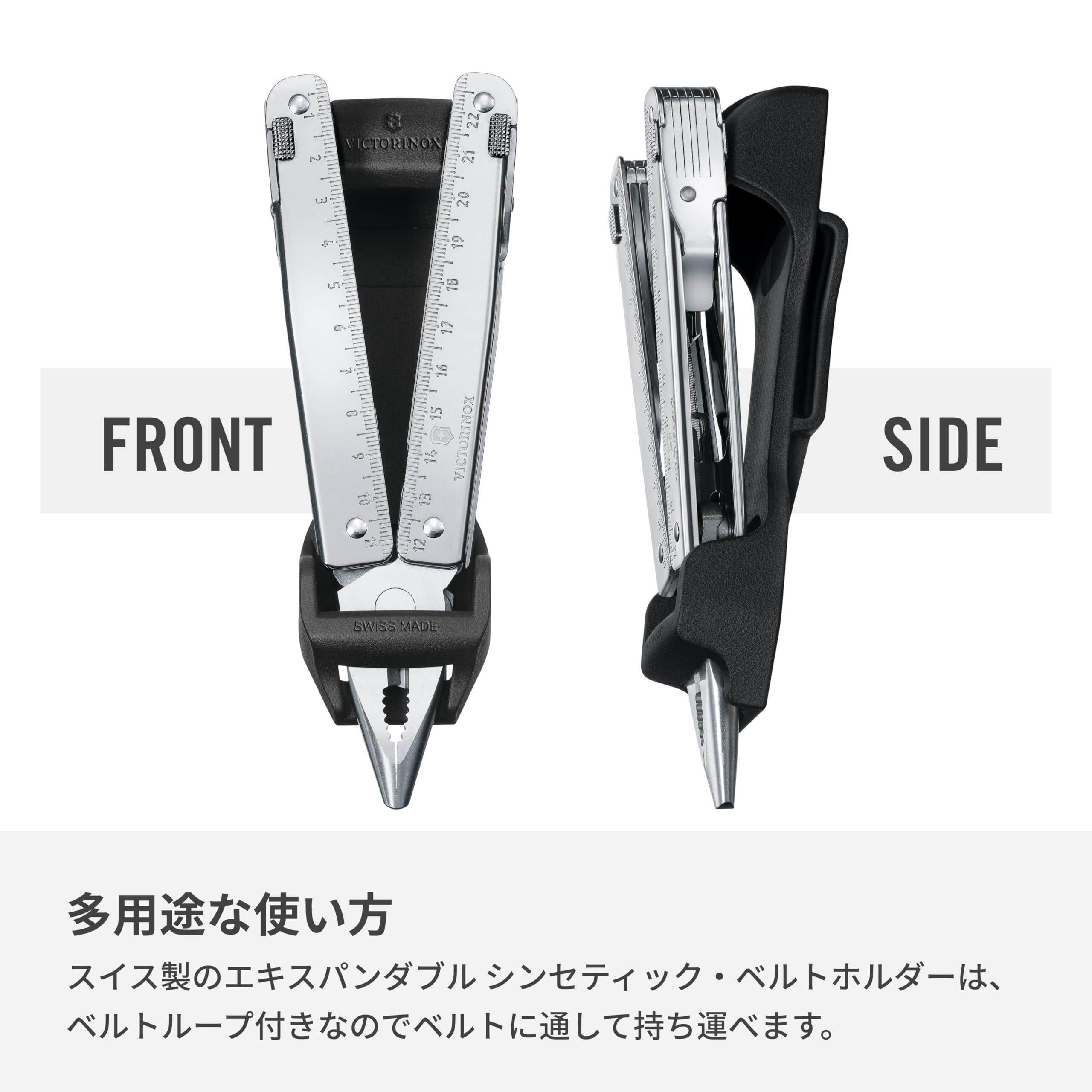 Opaskové pouzdro Victorinox, syntetické, černé 3/6