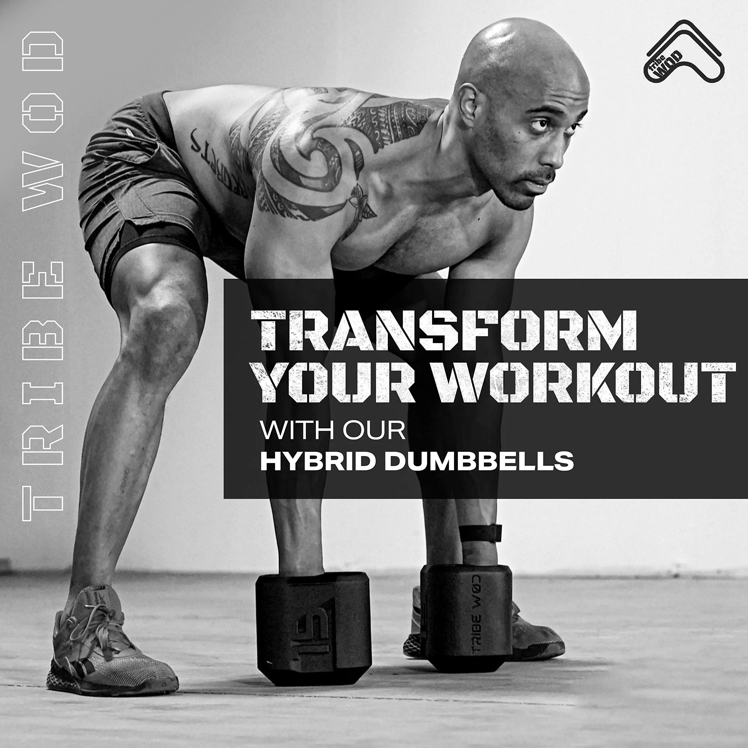 Kettlebell Kings Dark Elf Hybrid Haltères – Ensemble d'haltères – Équipement 7/7