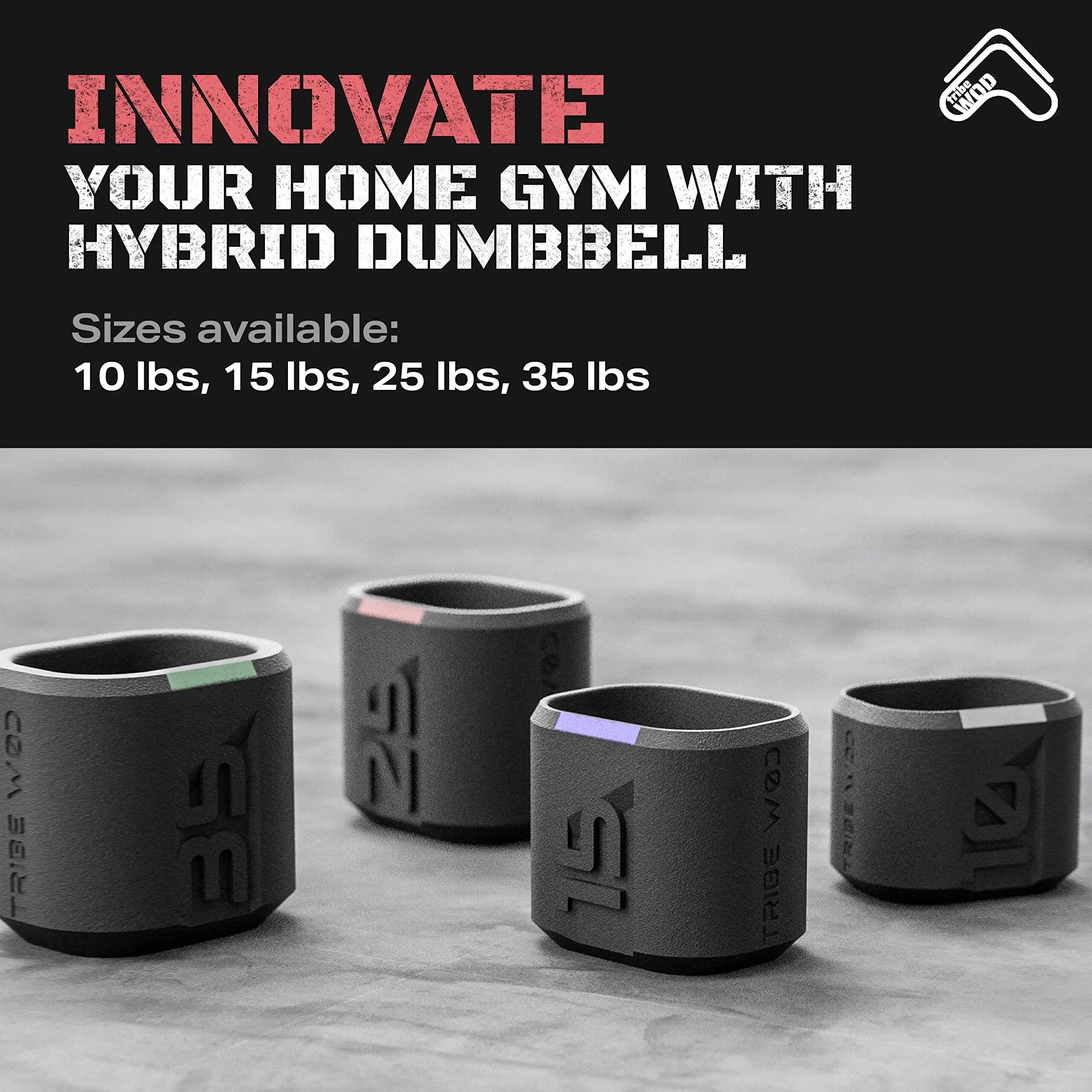 Kettlebell Kings Dark Elf Hybrid Haltères – Ensemble d'haltères – Équipement 5/7