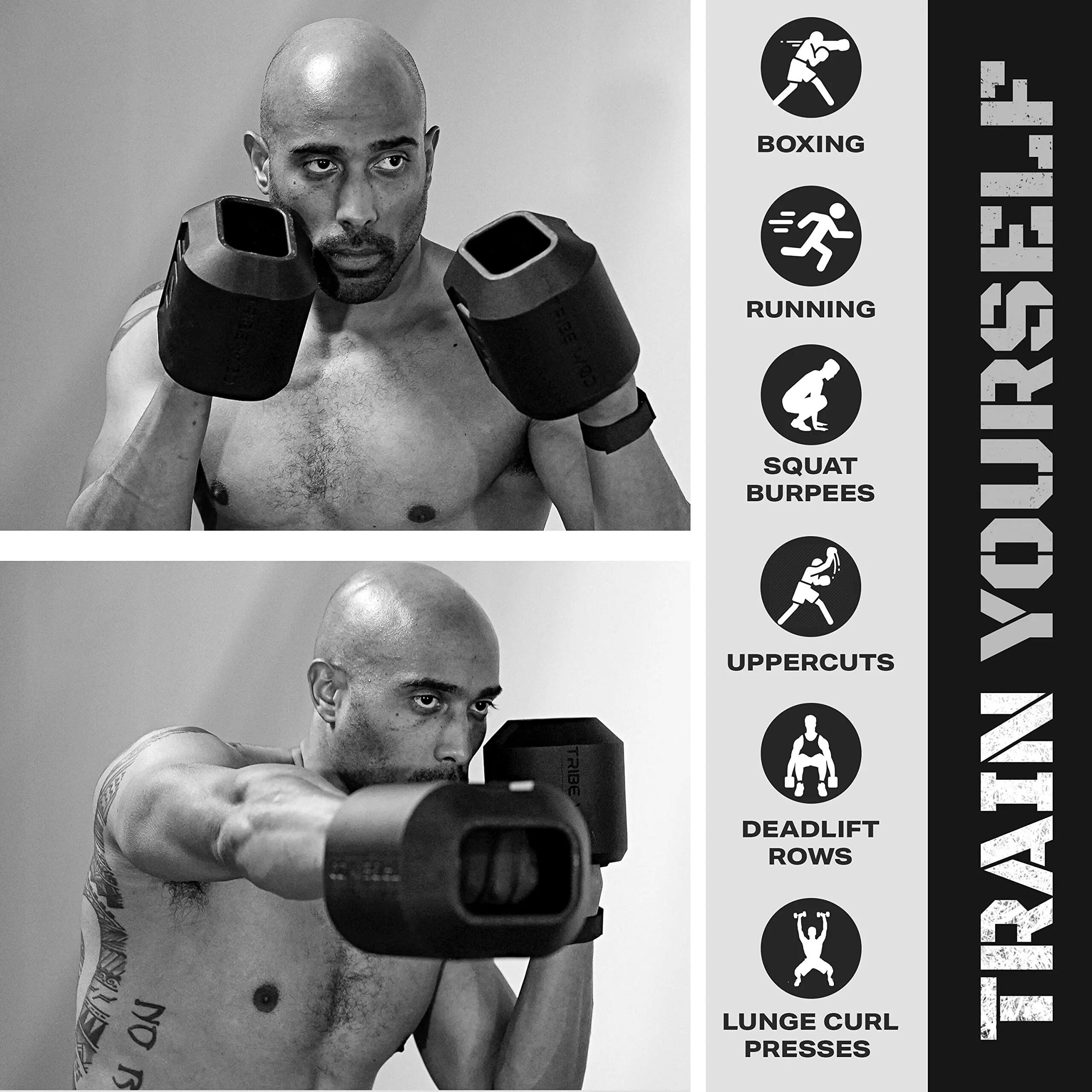 Kettlebell Kings Dark Elf Hybrid Haltères – Ensemble d'haltères – Équipement 4/7