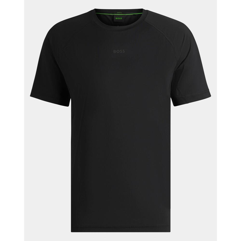 Maglia a maniche corte Boss modello Green Tee Active per unisex 4/5