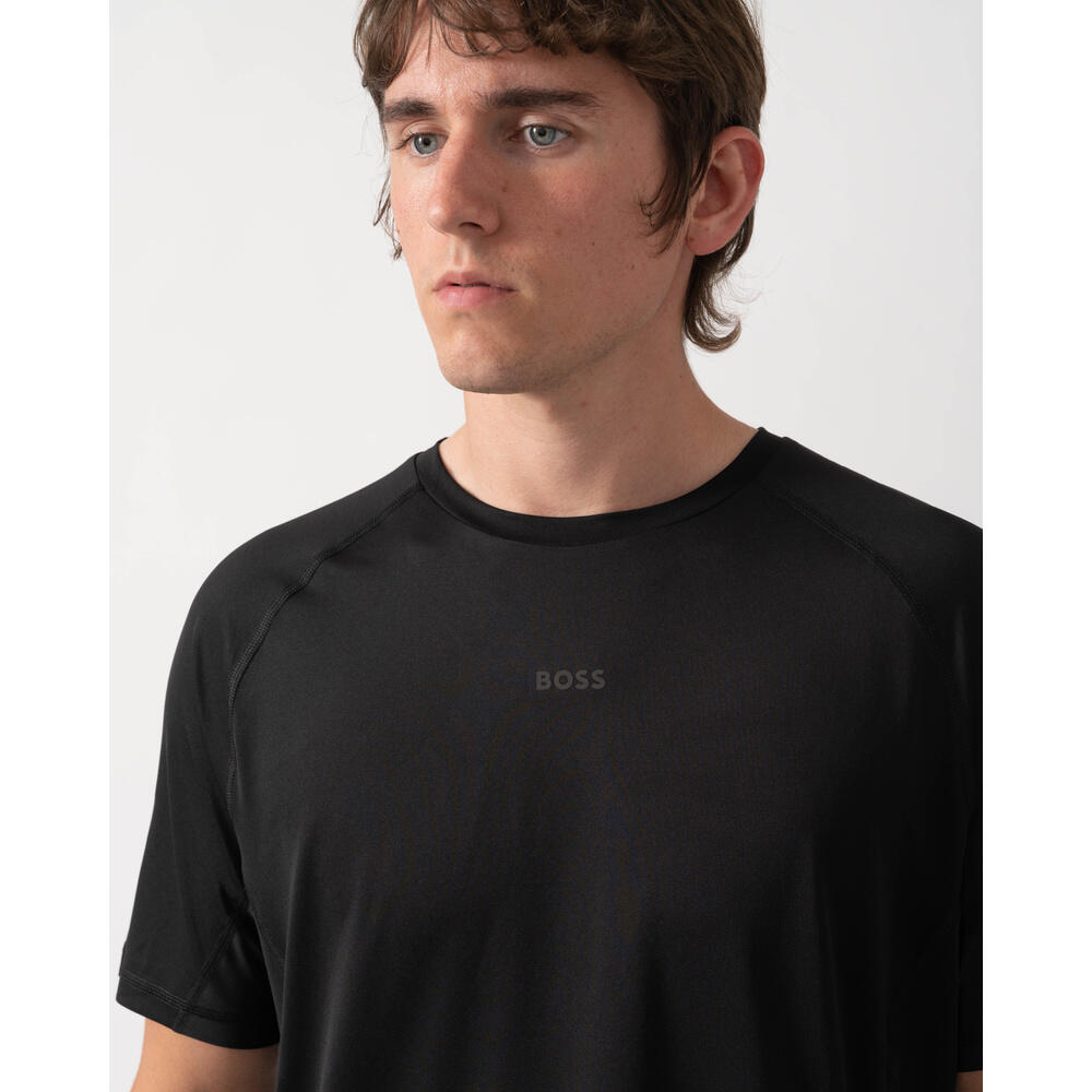 Maglia a maniche corte Boss modello Green Tee Active per unisex 3/5
