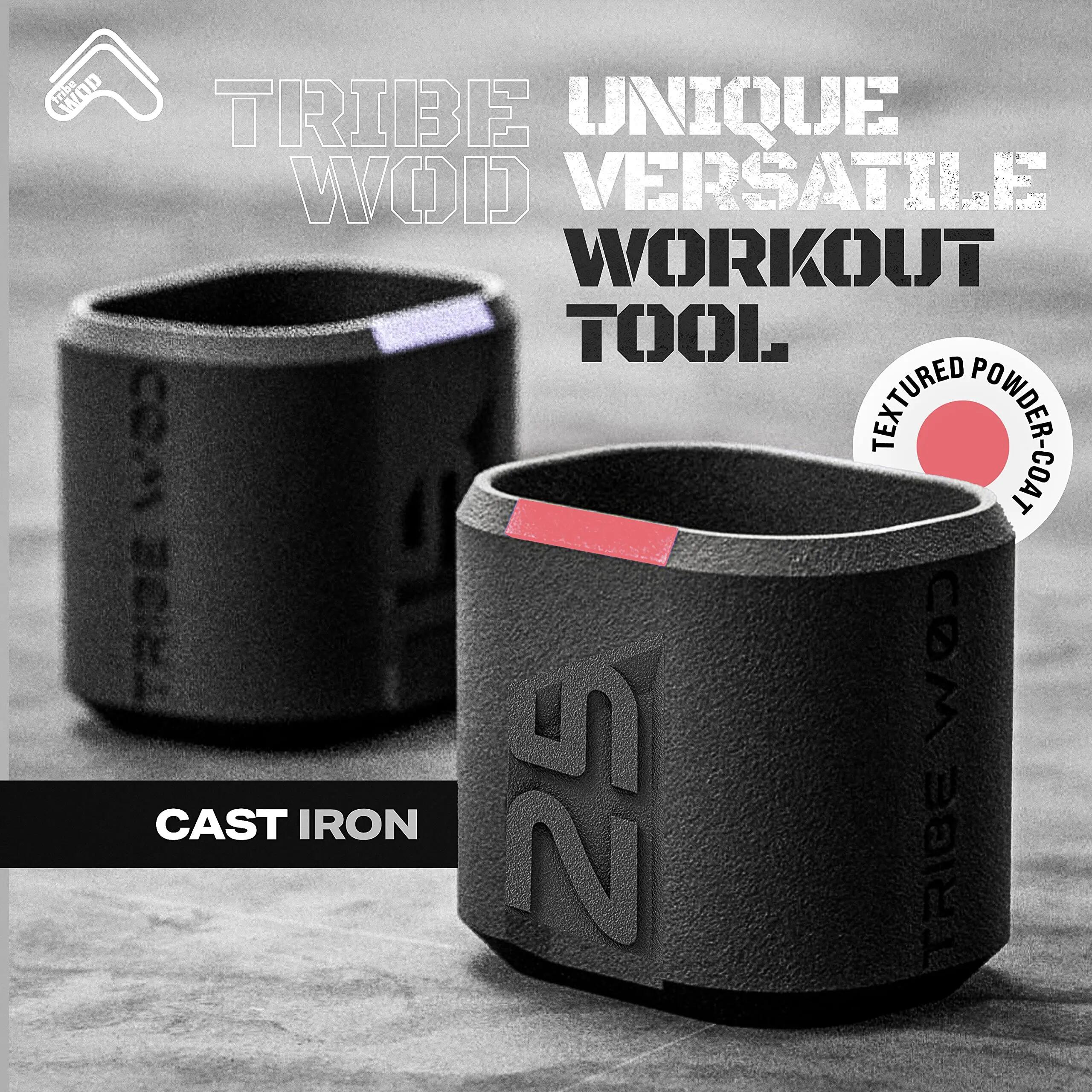 Kettlebell Kings Dark Elf Hybrid Haltères – Ensemble d'haltères – Équipement 3/7