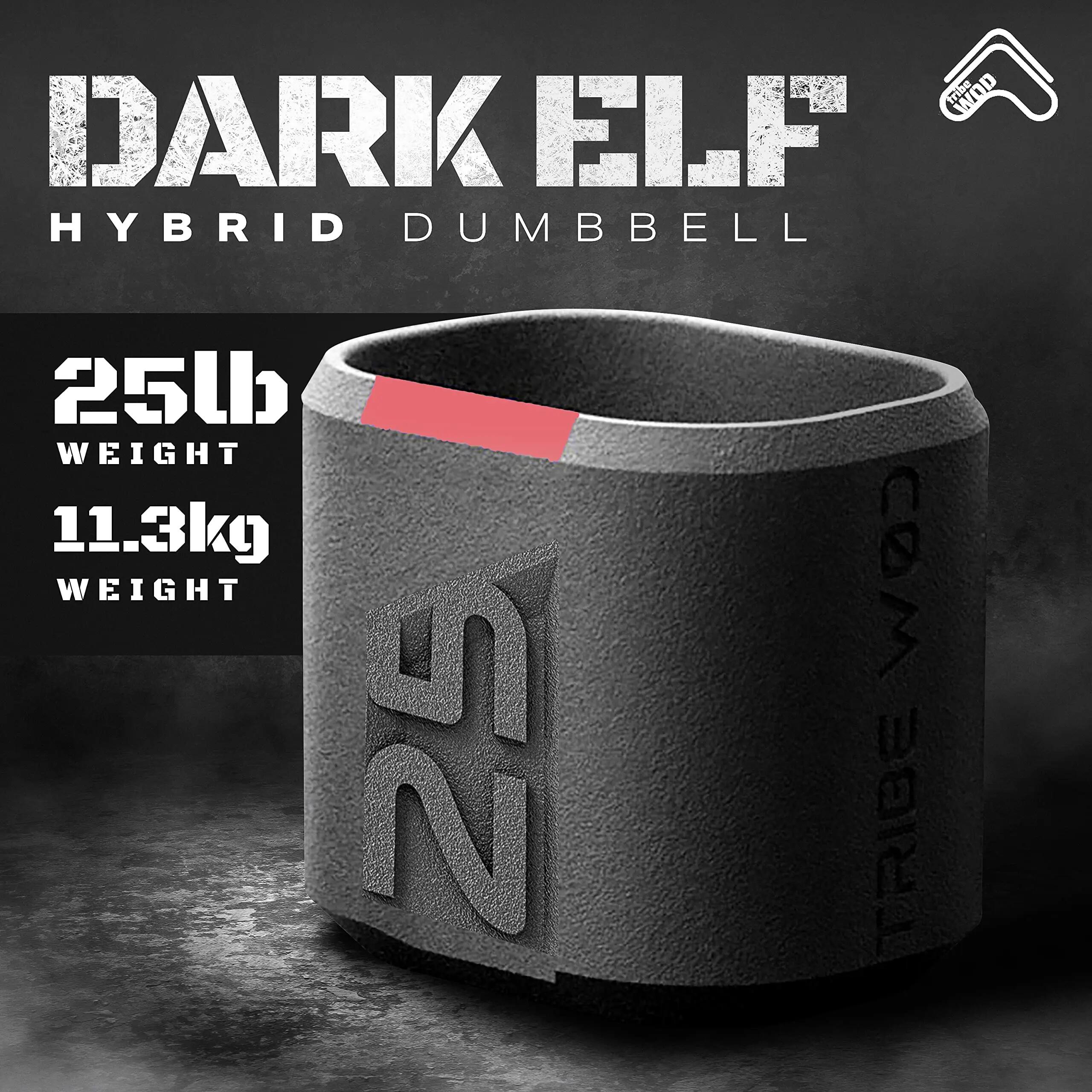 Kettlebell Kings Dark Elf Hybrid Haltères – Ensemble d'haltères – Équipement 2/7