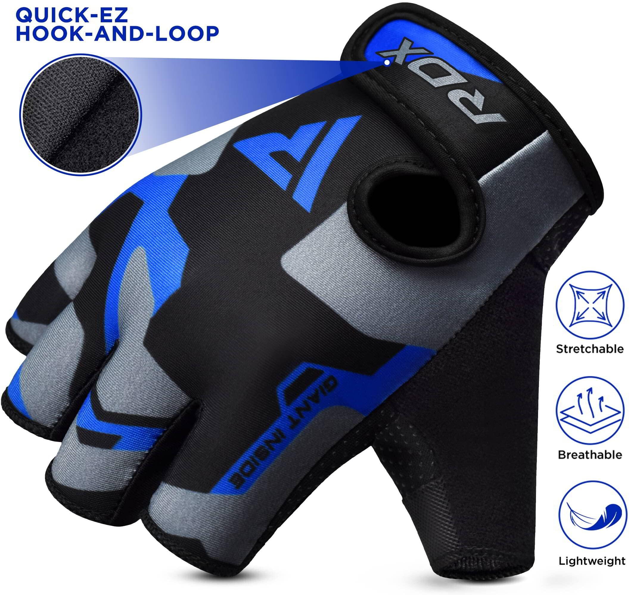 Gants de gym pour exercices d'haltérophilie, de fitness, de bodybuilding, de 5/7