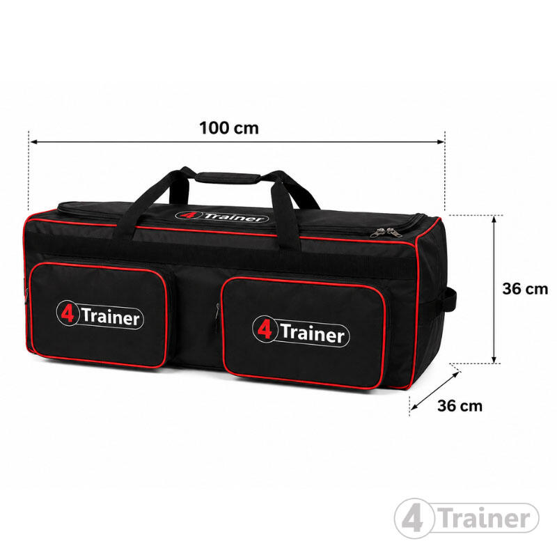 SAC DE TRANSPORT - XL - 100 x 36cm x 36cm - Système Trolley avec Roulettes - 4TR 4/9