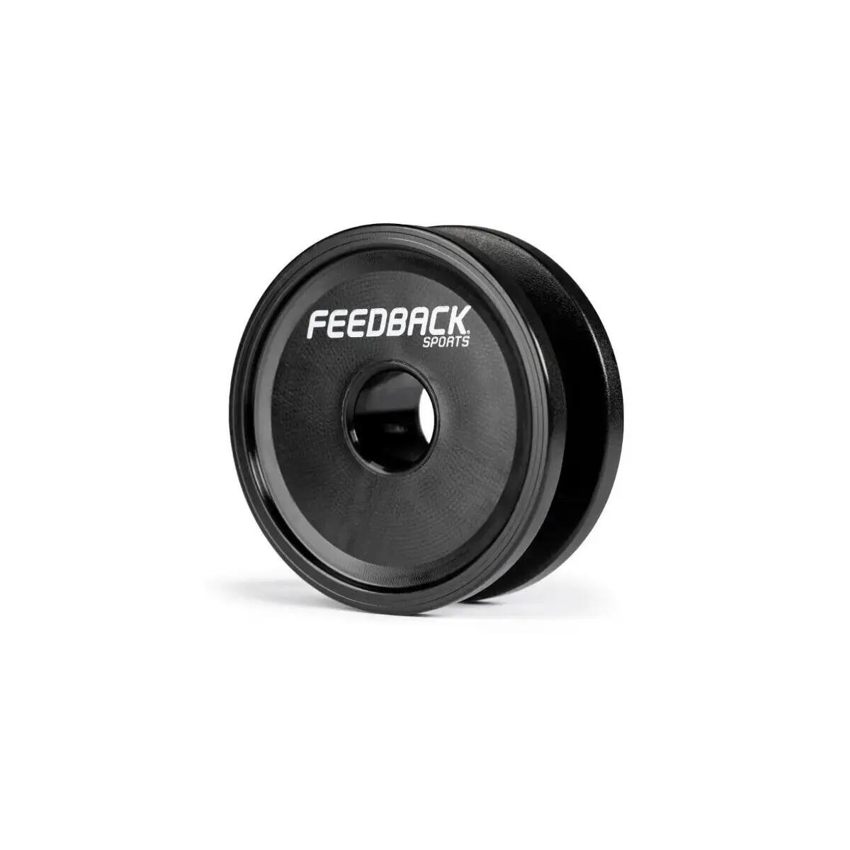 Garde-chaîne pour axe traversant Feedback sports 1/3