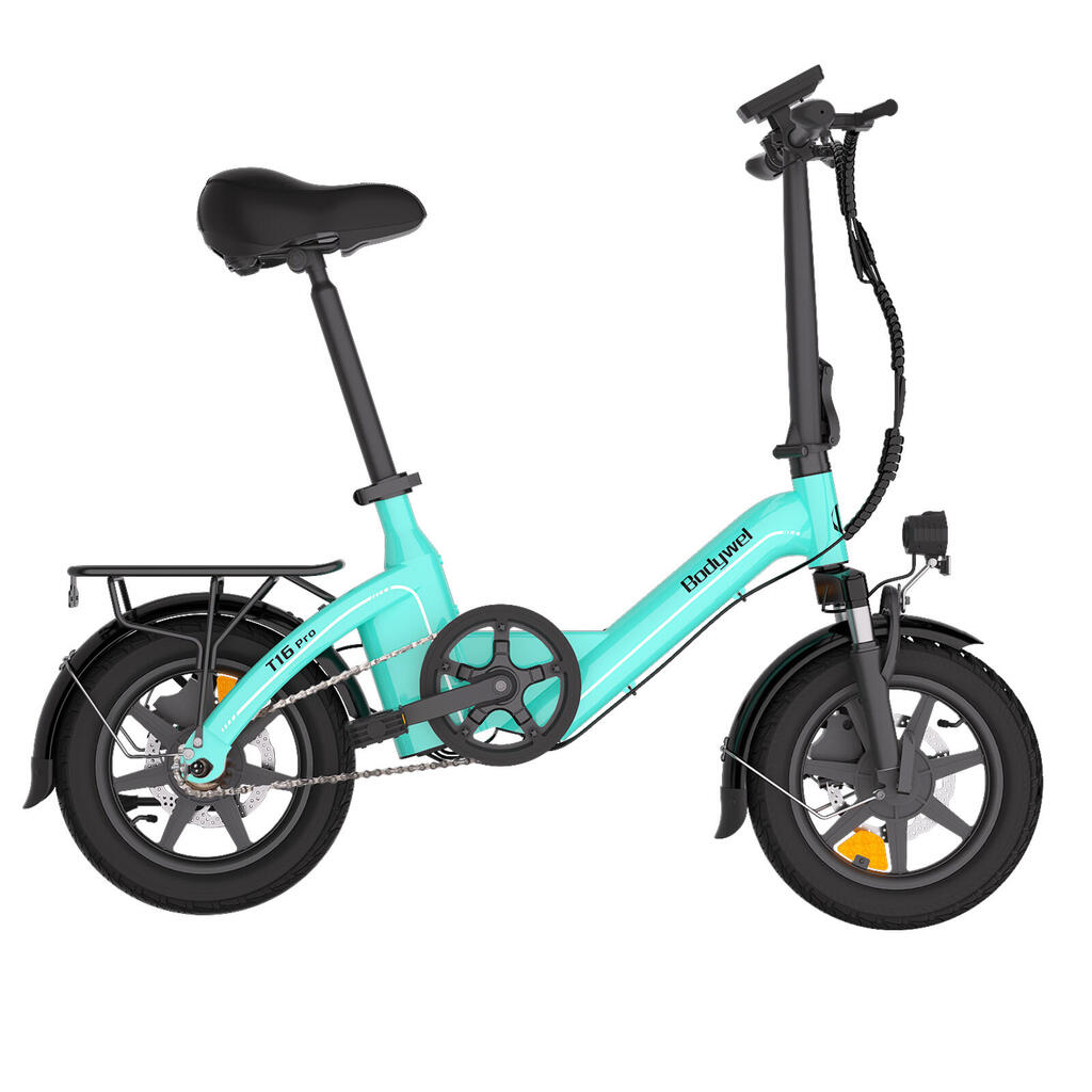 Electric Bicycle for adult Bodywel T16Pro 36V 7.8Ah battery with a shelf