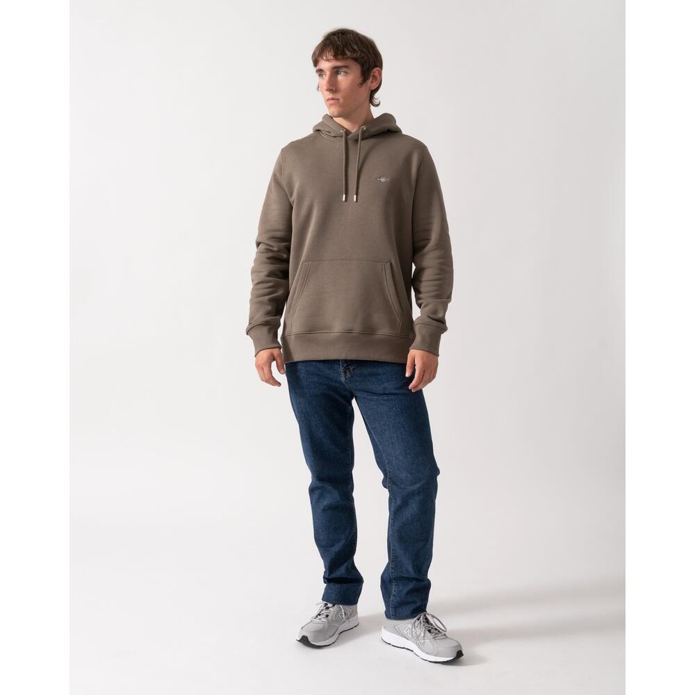 Kapuzensweatshirt Gant Regular Shield 4/7