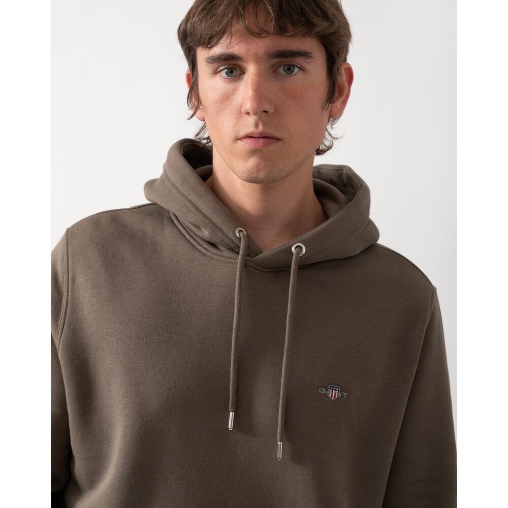 Kapuzensweatshirt Gant Regular Shield 3/7