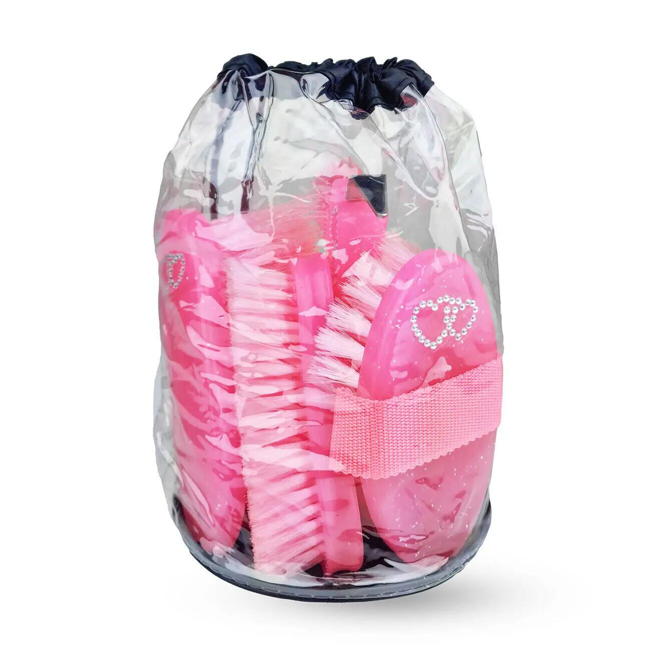 Kit de pansage équitation York Sweety 2/2