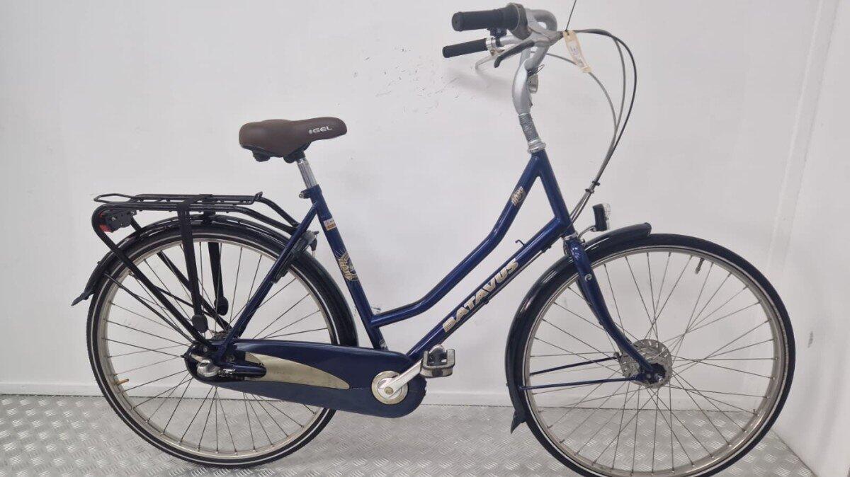 Batavus live, Shimano Nexus, blauw 3/3