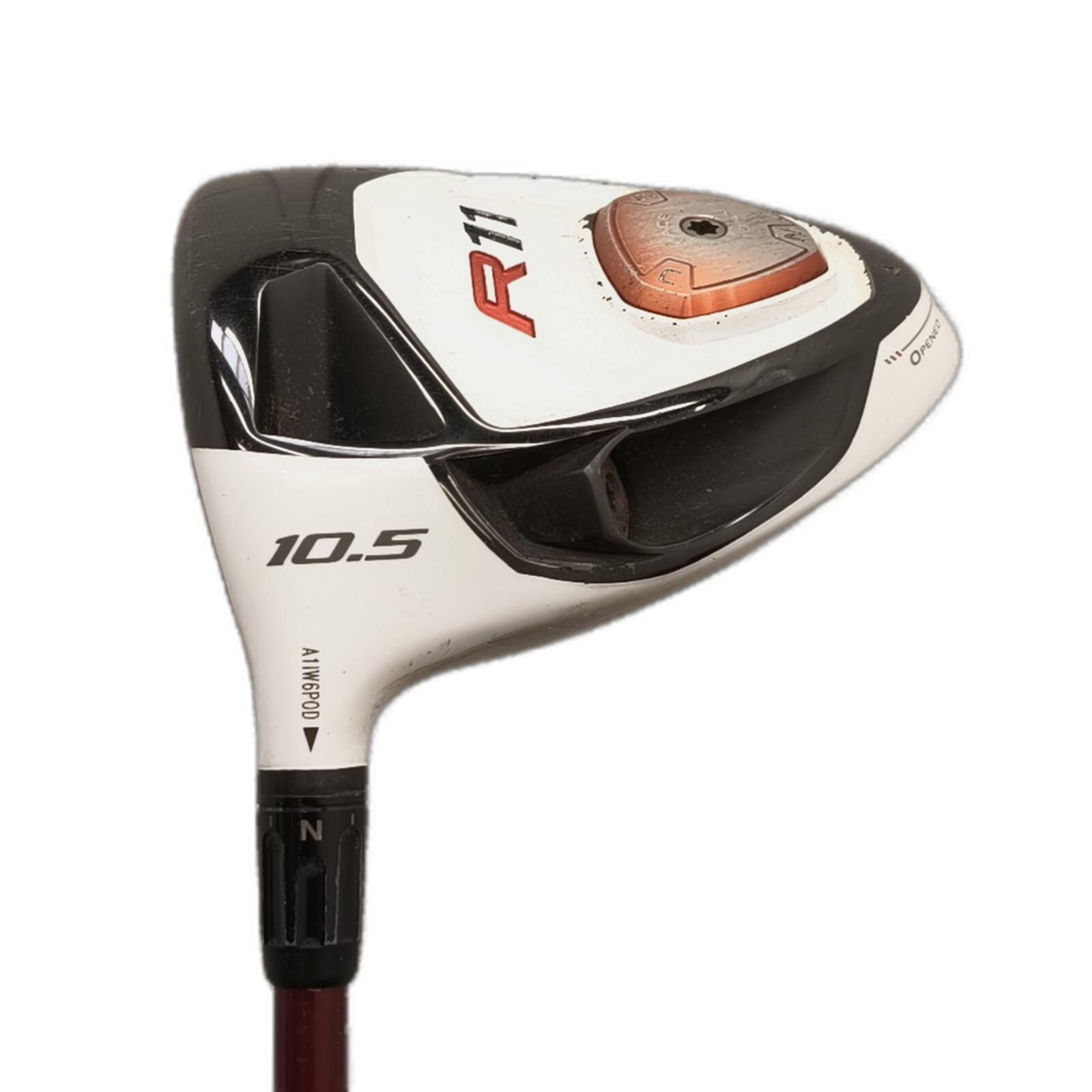 Linkshandig TaylorMade R11 Driver / Flex Regular / Loft 10.5 3/6