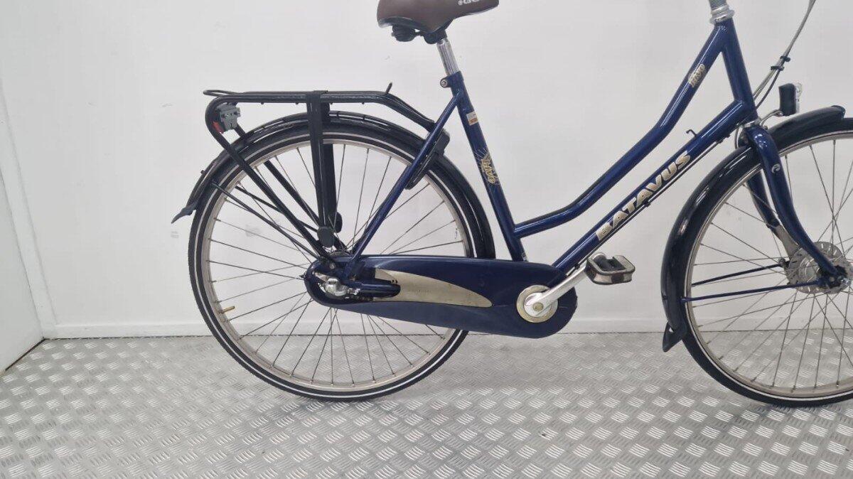Batavus live, Shimano Nexus, blauw 2/3