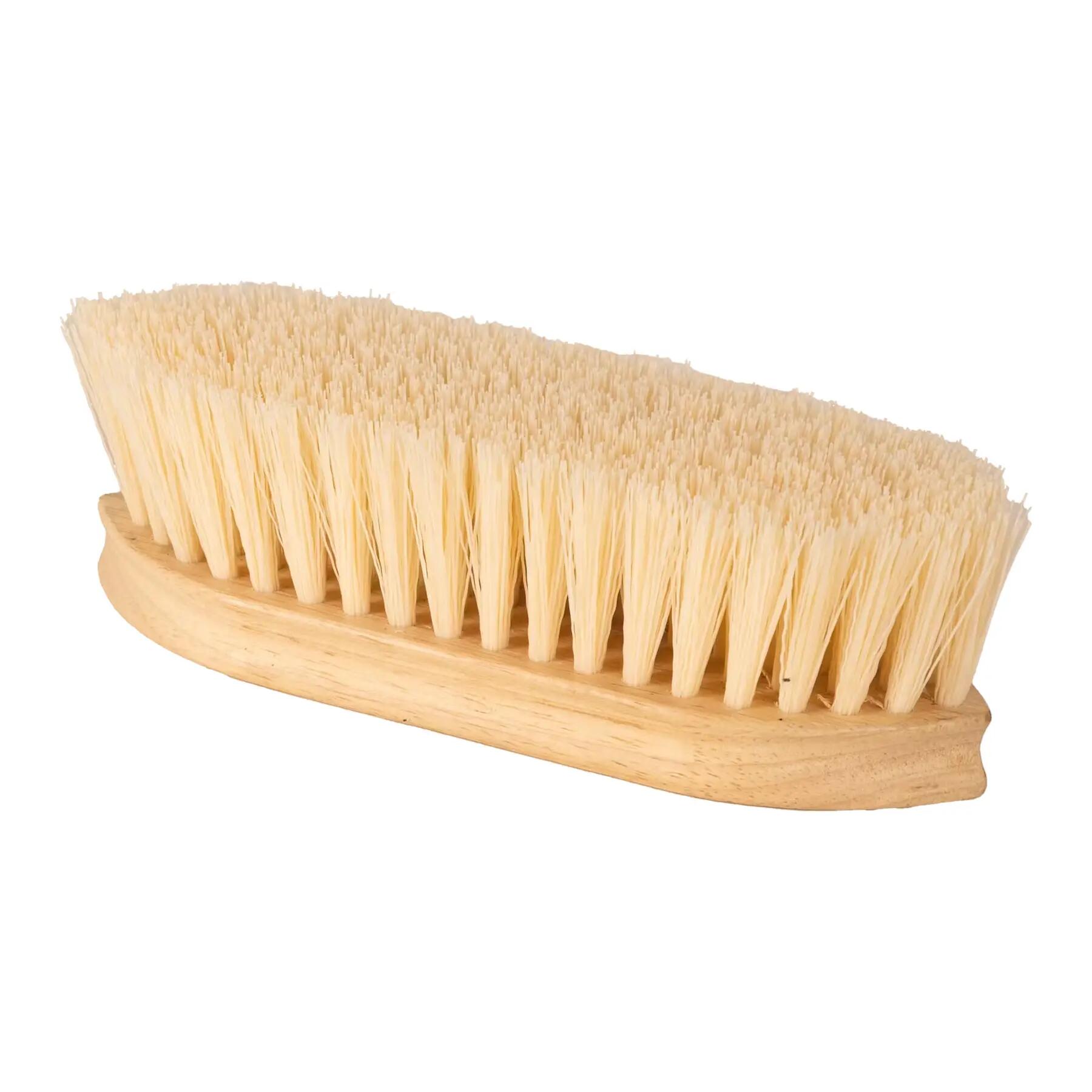 Brosse pour cheval en bois Grooming Deluxe Classic short 2/5