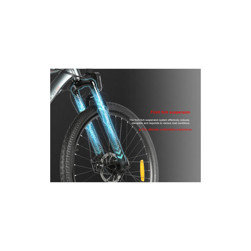 SY26-II bicicletă electrică pentru adulți, baterie 36V 13Ah, roți 26".