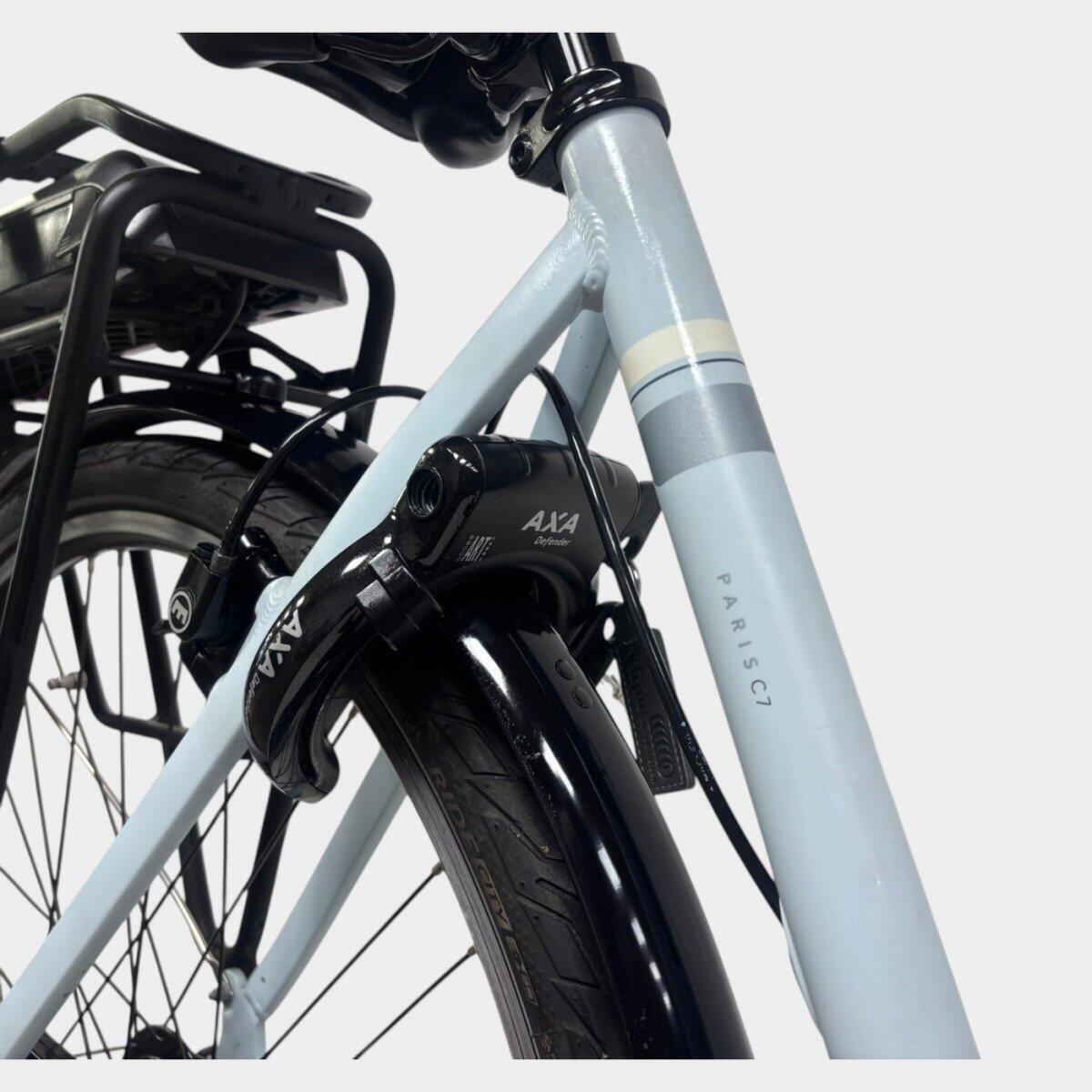 Gazelle Paris C7 HMB, Shimano Nexus, blauw 7/7