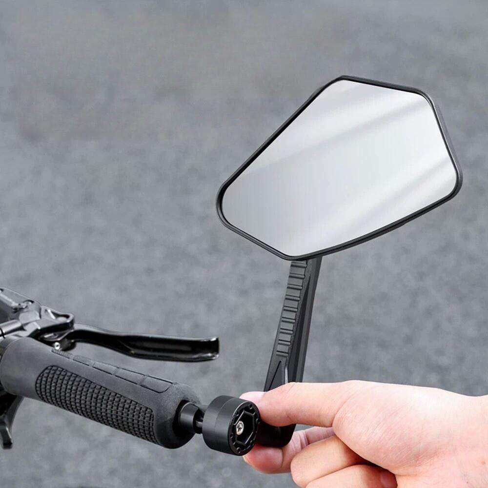 Espelho retrovisor ajustável em 360° para guidão de bicicleta WEST BIKING 7/7