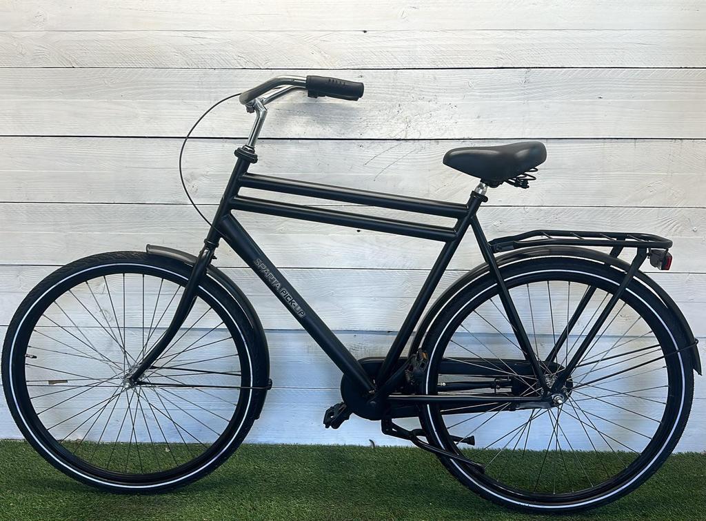 Sparta moederfiets stadsfiets bike, zwart 3/3