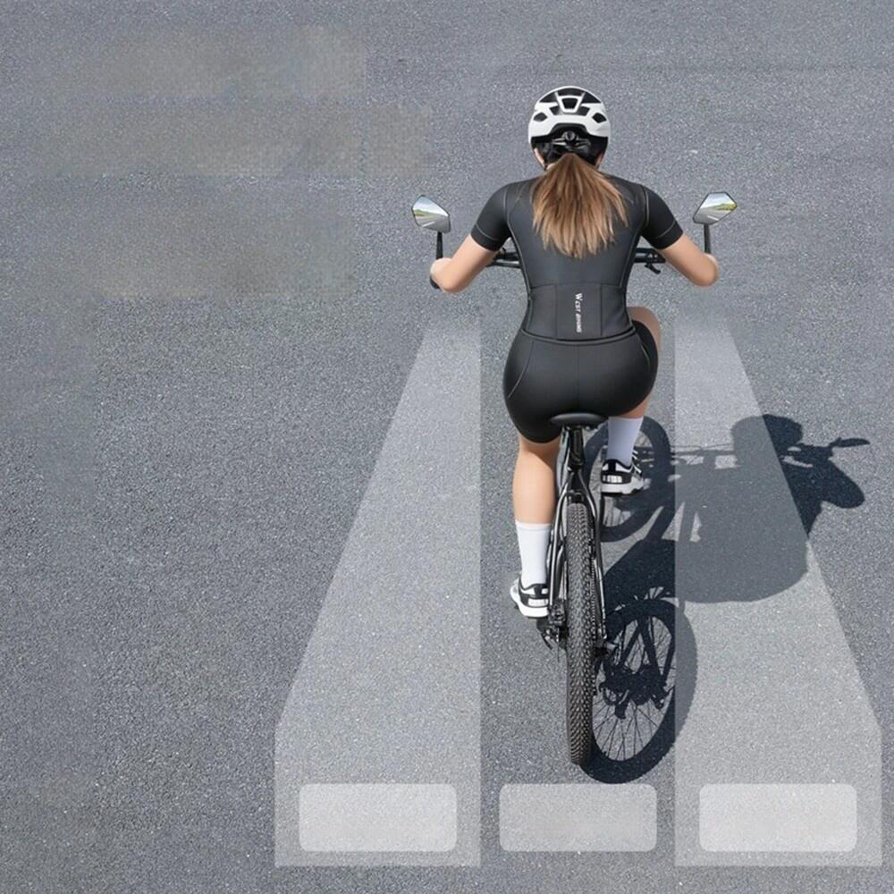Espelho retrovisor ajustável em 360° para guidão de bicicleta WEST BIKING 6/7