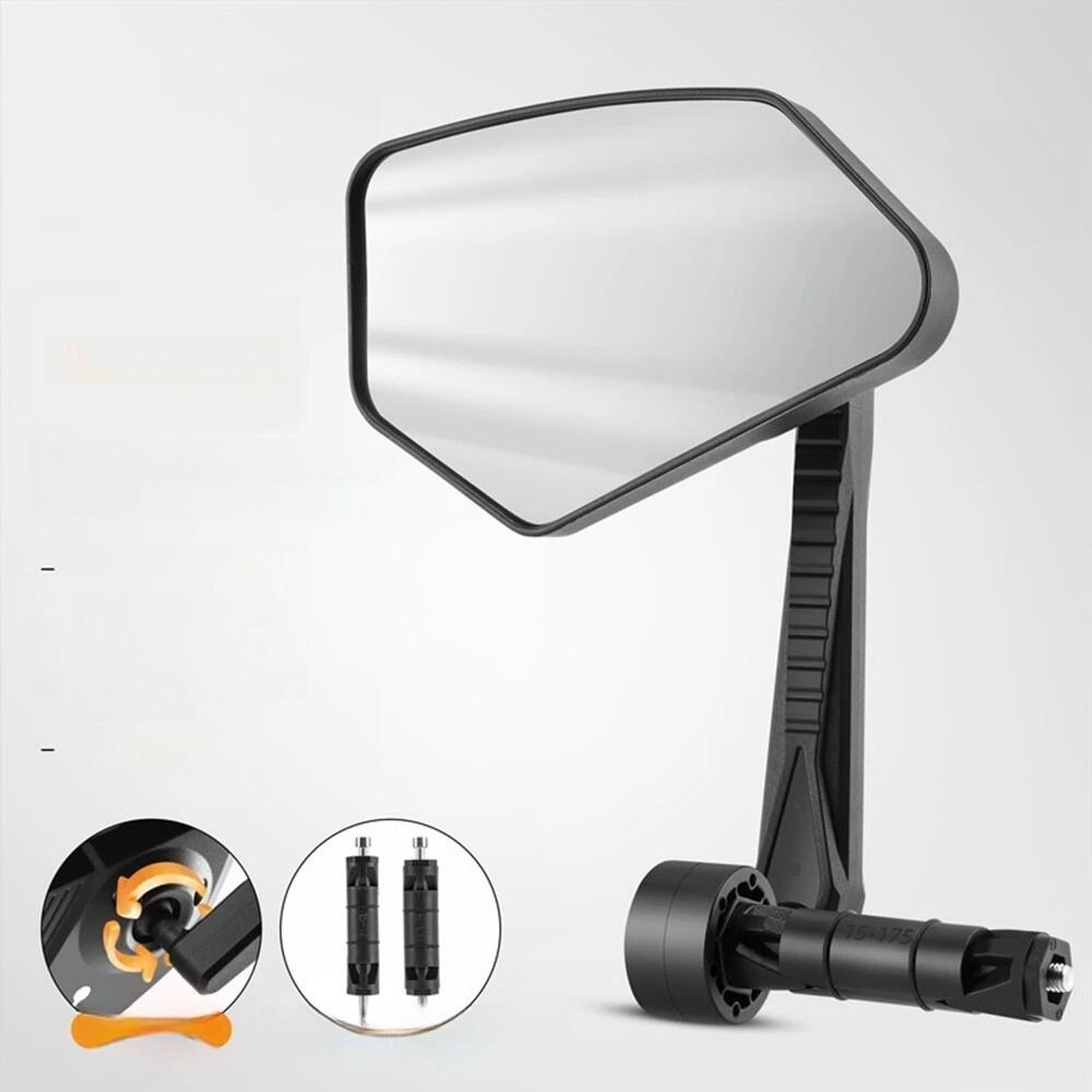 Espelho retrovisor ajustável em 360° para guidão de bicicleta WEST BIKING 3/7