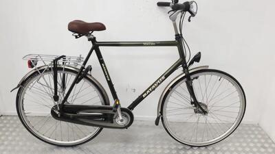 Batavus staccato | gebruikt | 3 maanden garantie | 28 inch, groen