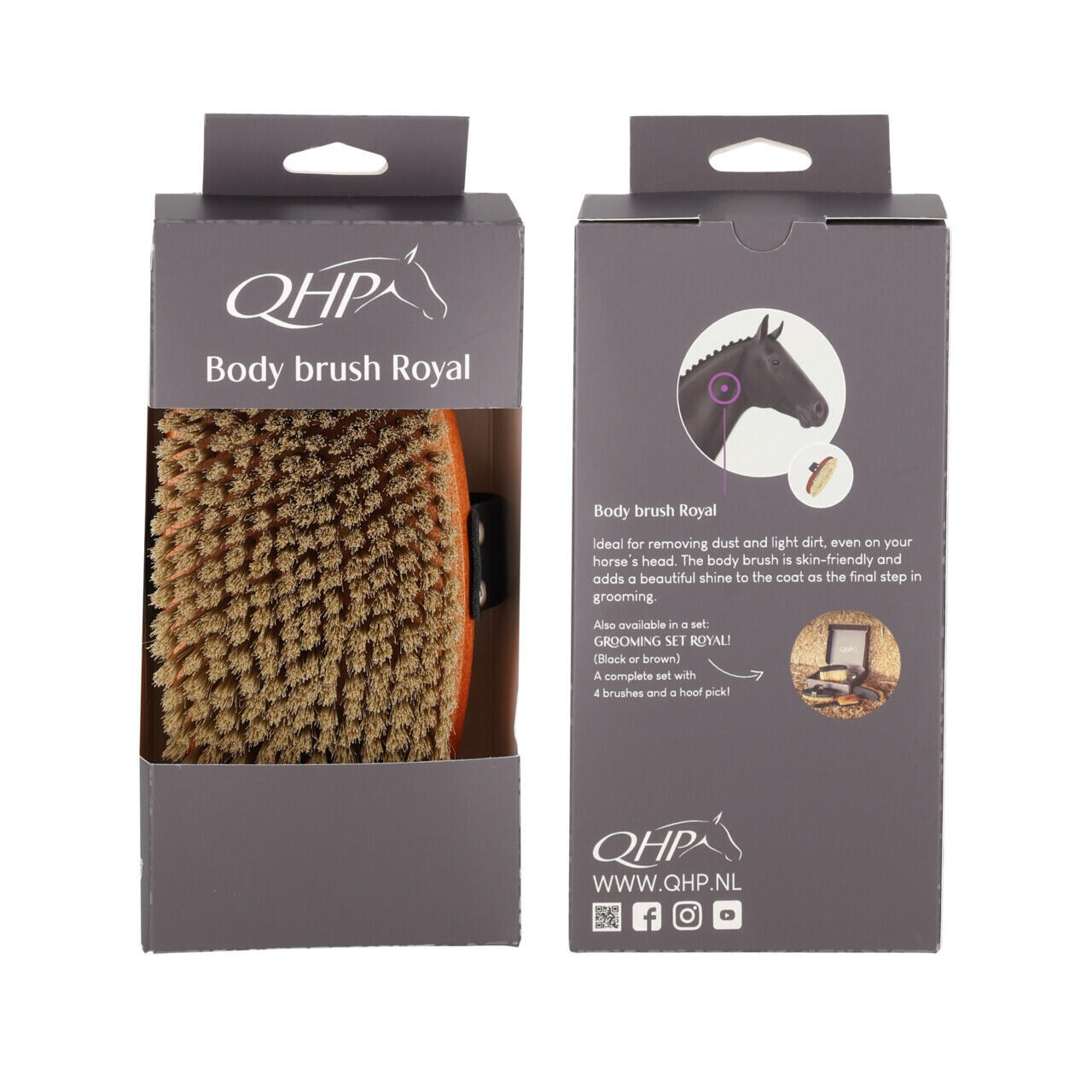 Brosse douce QHP Royal 2/2