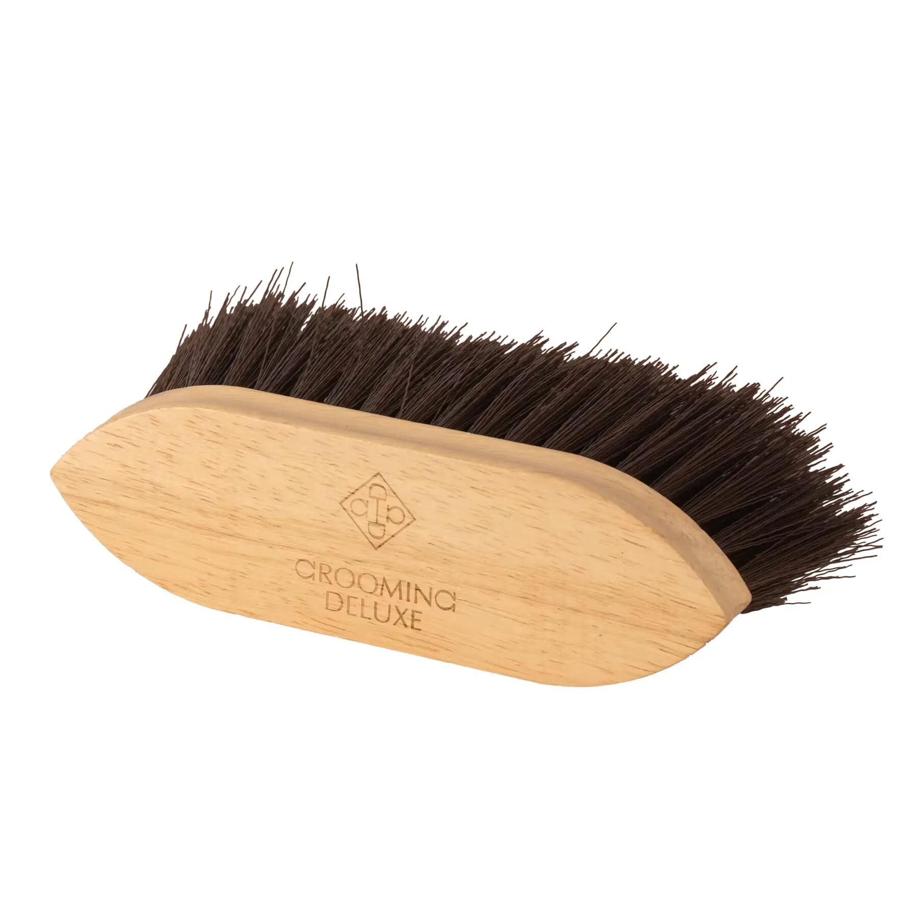 Escova de madeira para cavalo Grooming Deluxe Classic medium 2/5