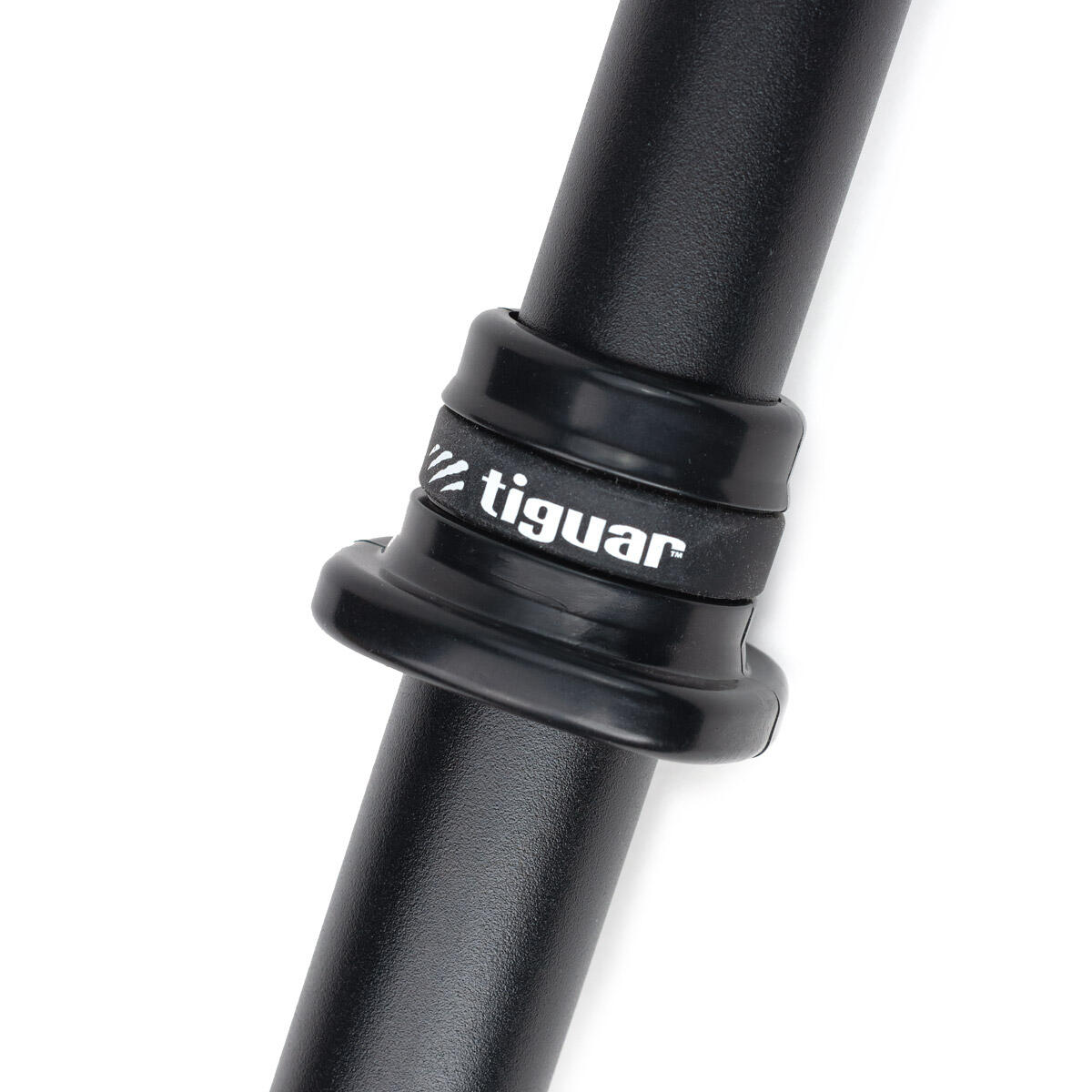 Sztanga fitness z obciążeniem Powergym tiguar 4/7