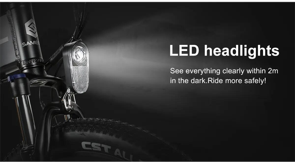 LO26-II-YD bicicletă electrică pliabilă pentru adulți, baterie 48V 14Ah, roți 26 14/15